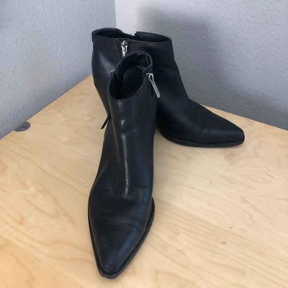 SAM EDELMAN Walden Pointed Toe Booties - Picture 4 of 11